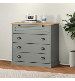 Commode VIGO gris 80x40x76...