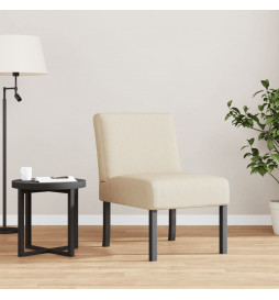 Fauteuil sans accoudoirs...