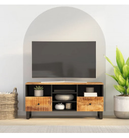 Meuble TV 100x33x46 cm bois...