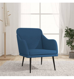 Fauteuil Bleu 63x76x80 cm...