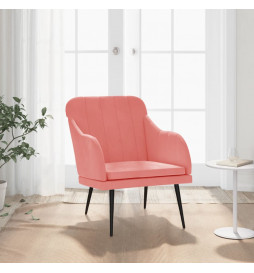 Fauteuil Rose 63x76x80 cm...