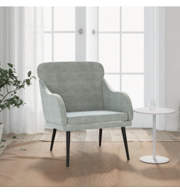 Fauteuil Gris clair...