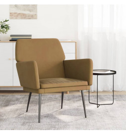 Fauteuil Marron 62x79x79 cm...