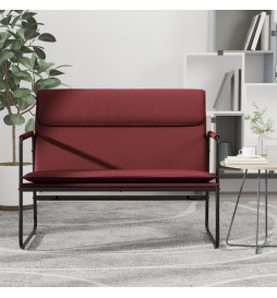Banc Rouge bordeaux...