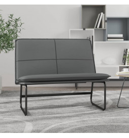Banc Gris 100x75x76 cm...