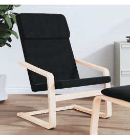 Chaise de relaxation Noir...