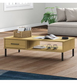 Table basse avec pieds en...