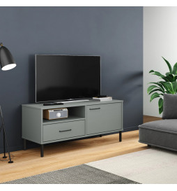 Meuble TV avec pieds en...