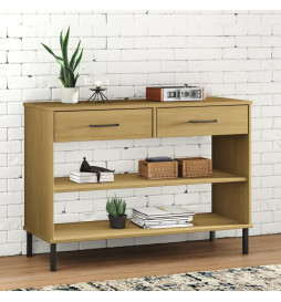 Armoire console avec pieds...