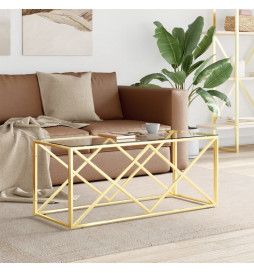 Table basse 110x45x45 cm...