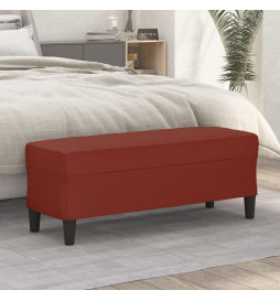 Banc Rouge bordeaux...