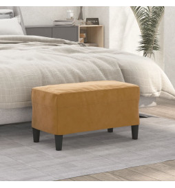 Banc Marron 70x35x41 cm...