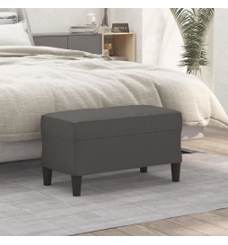 Banc Gris 70x35x41 cm...