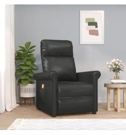 Fauteuil de massage Noir...