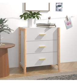 Buffet Blanc 62x38x70 cm...