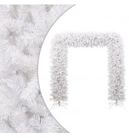 Arche d'arbre de Noël Blanc...