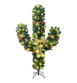 Cactus de Noël avec support...