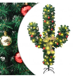 Cactus de Noël avec support...