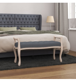 Banc Gris foncé 110x45x60...