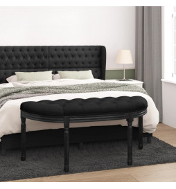 Banc Noir 110,5x45x49 cm...