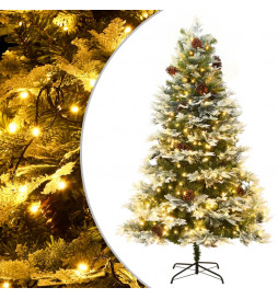 Sapin de Noël pré-éclairé...