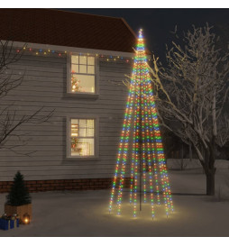 Sapin de Noël avec piquet...