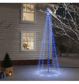 Sapin de Noël avec piquet...