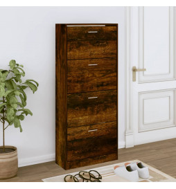 Armoire à chaussures Chêne...
