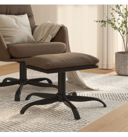 Repose-pied Marron 60x60x36...