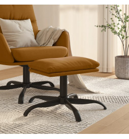 Repose-pied Marron 60x60x36...