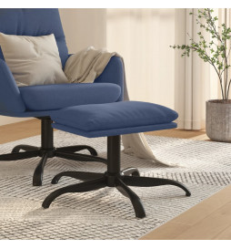 Repose-pied Bleu 60x60x36...