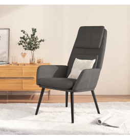 Chaise de relaxation Gris...