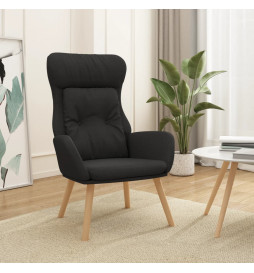 Chaise de relaxation Noir...