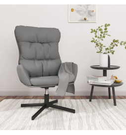 Chaise de relaxation Gris...
