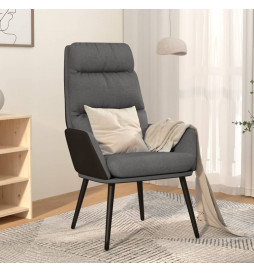 Chaise de relaxation Gris...