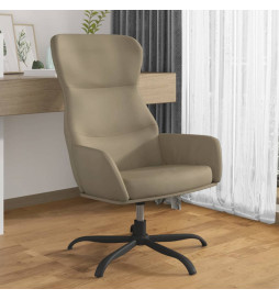 Chaise de relaxation Gris...