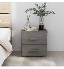 Table de chevet HAMAR Gris...