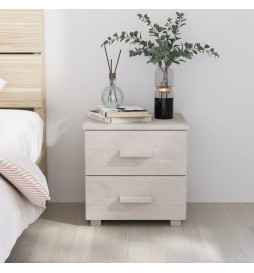 Table de chevet HAMAR Blanc...