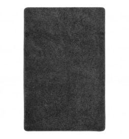 Tapis shaggy antidérapant...