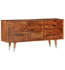 Meuble TV 118x30x55 cm Bois...