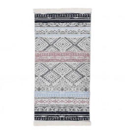 Tapis Rose et aqua 100x200...