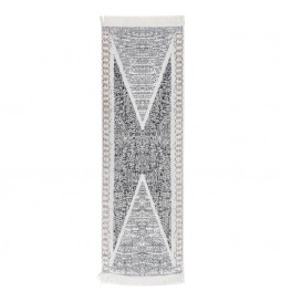 Tapis Noir et gris 80x300...