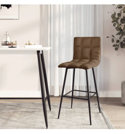 Tabouret de bar Marron...