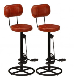Tabourets de bar lot de 2...