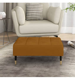 Repose-pied Marron 78x56x32...