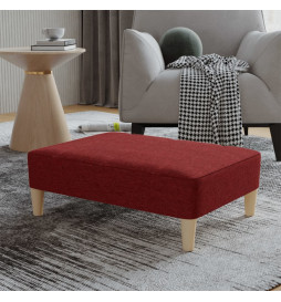 Repose-pied Rouge bordeaux...