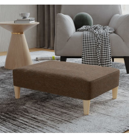 Repose-pied Marron 78x56x32...