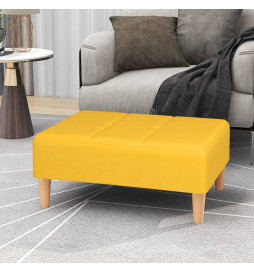Repose-pied Jaune 78x56x32...
