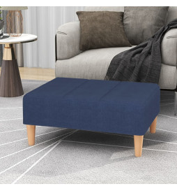 Repose-pied Bleu 78x56x32...