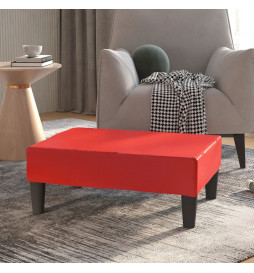 Repose-pied Rouge 78x56x32...